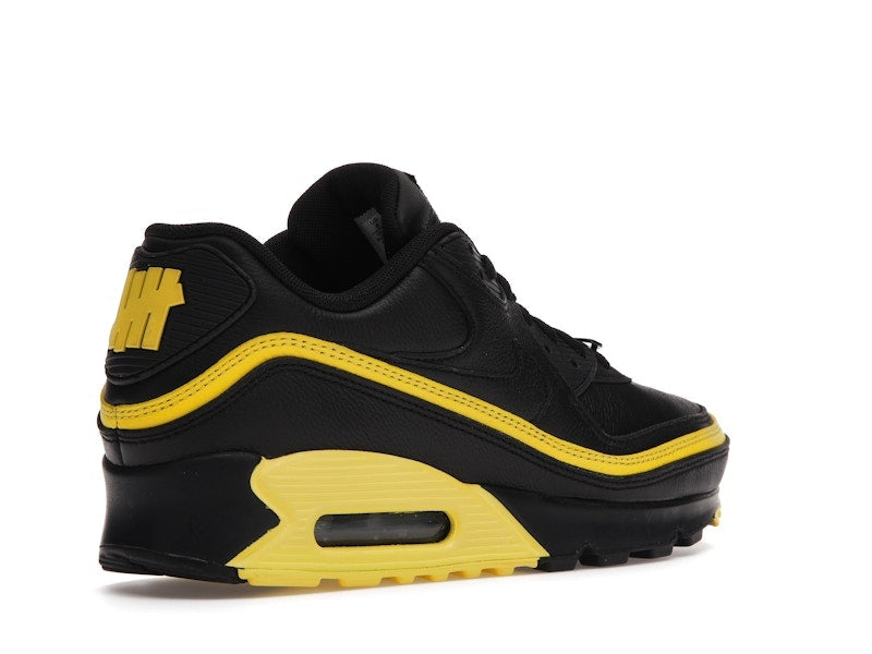Nike Air Max 90 Undefeated Black Optic Yellow - Black/Optic Yellow - CJ7197-001 - 33