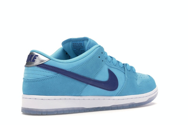 Nike Sb Dunk Low Pro Blue Fury - Blue Fury/Deep Royal-Blue Fury - BQ6817-400 - 33