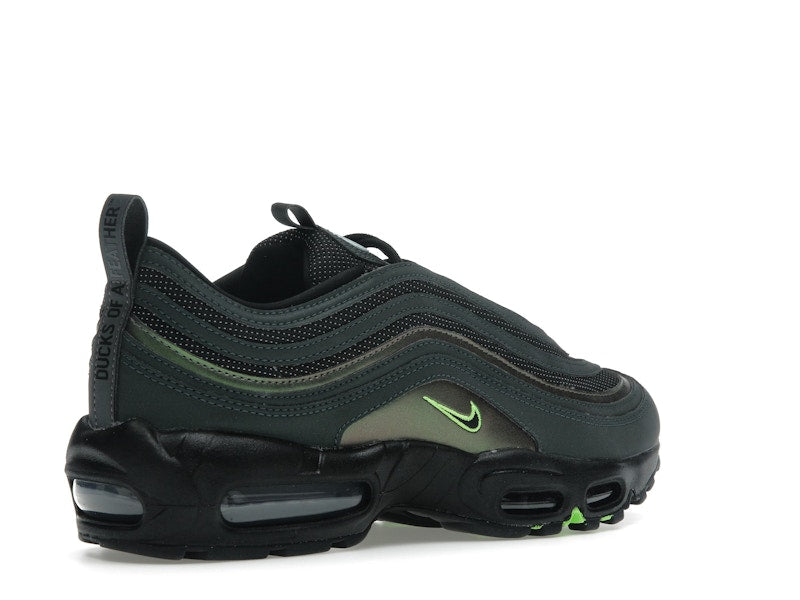 Nike Air Max 95 97 Ducks Of A Feather Thunder - Multi-Color/Black/Electric Green/Black - II1711-900 - 33