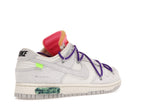 Nike Dunk Low Off White Lot 15, vista a 360 gradi 33 di 36