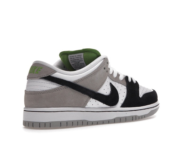 Nike Sb Dunk Low Chlorophyll - Grey/White-Chlorophyll-Black - BQ6817-011 - 33