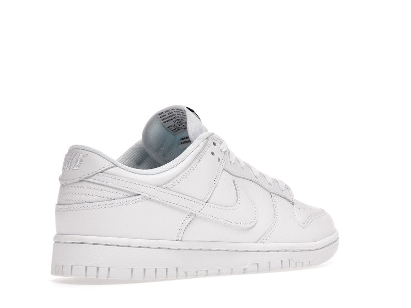 Nike Dunk Low Triple White 2021 (W) - White/White-White - DD1503-109 - 33