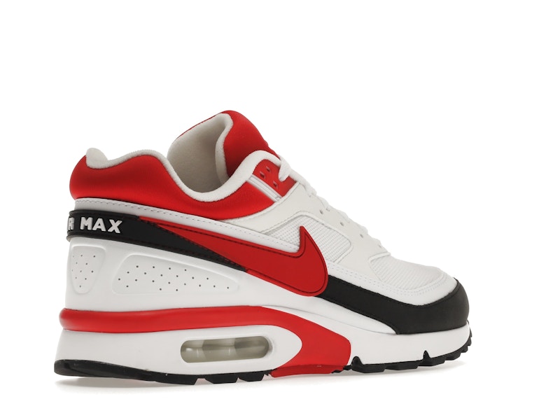 Nike Air Max BW OG Sport Red, vista a 360 gradi 33 di 36
