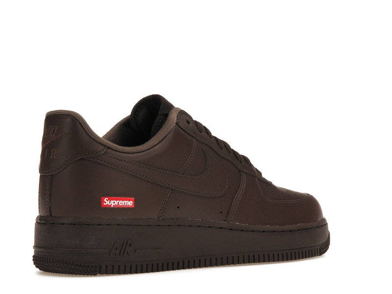 Nike Air Force 1 Low Supreme Baroque Brown, vista a 360 gradi 33 di 36