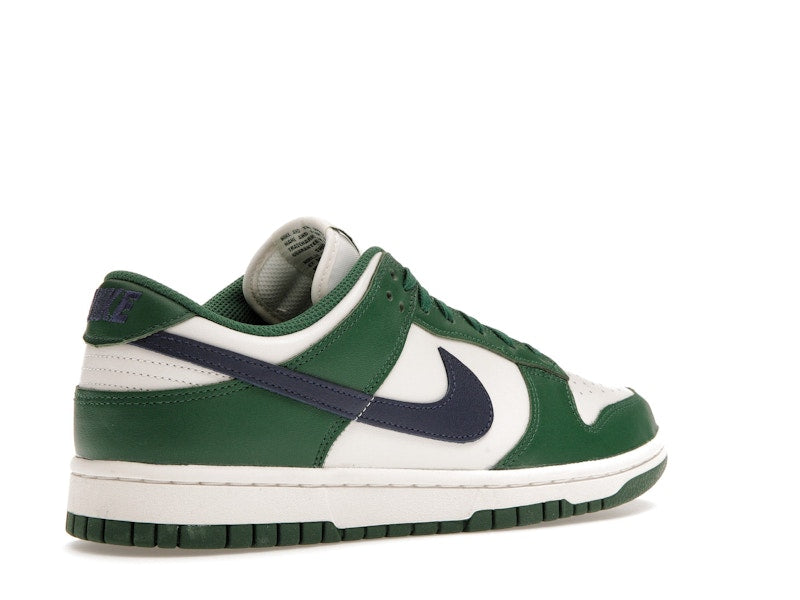 Nike Dunk Low Retro Gorge Green Midnight Navy Womens - Gorge Green/Midnight Navy/Phantom - DD1503-300 - 33