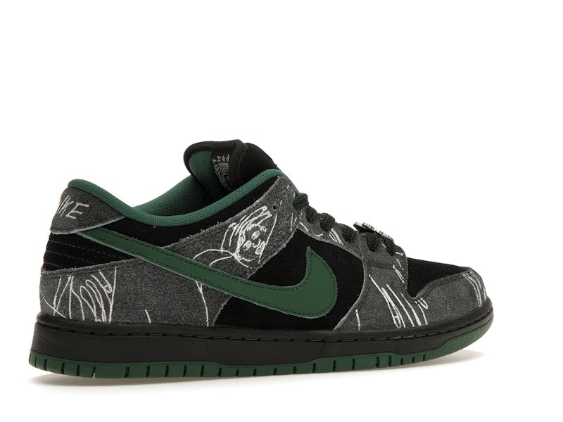 Nike SB Dunk Low There Skateboards, vista a 360 gradi 34 di 36