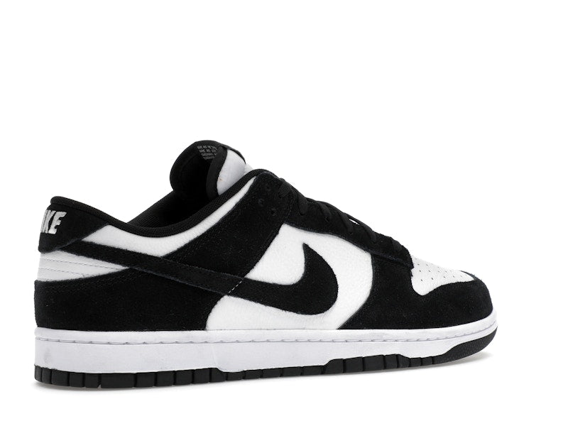 Nike Dunk Low Retro Se Suede Panda - White/Black-White - FQ8249-100 - 34