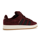 Adidas Campus 00s Maroon - Maroon/Core Black/Off White - IF8765 - 34