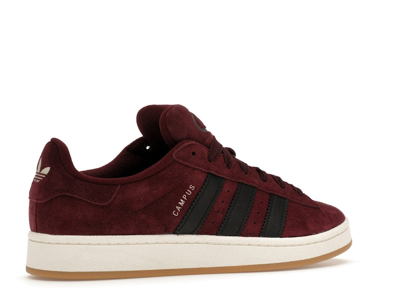 Adidas Campus 00s Maroon - Maroon/Core Black/Off White - IF8765 - 34