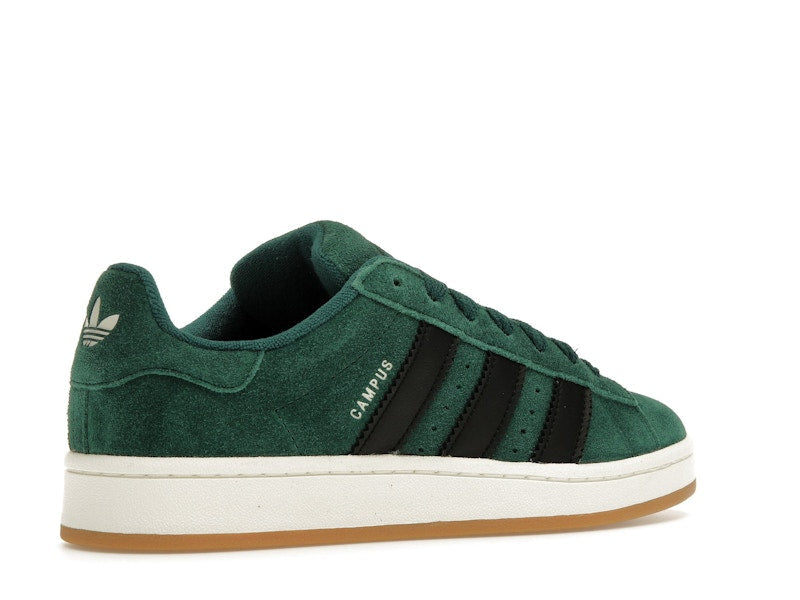 Adidas Campus 00s Collegiate Green Core Black Gum, vista a 360 gradi 34 di 36