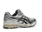Asics Gel Kayano 14 Jjjjound Silver Black - White/Black - 1201A457-101 - 34