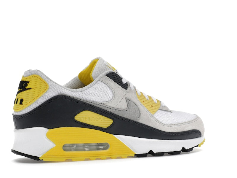 Nike Air Max 90 White Lightning - White/Dark Smoke Grey/Lightning - DM0029-111 - 34