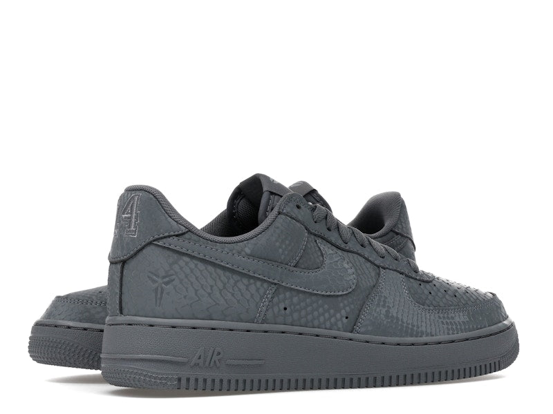 Nike Air Force 1 Low Kobe Bryant Forever Cool Grey - Cool Grey/Wolf Grey - IB0018-004 - 34