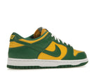 Nike Dunk Low Brazil 2020 - Varsity Maize/Pine Green-White - CU1727-700 - 34