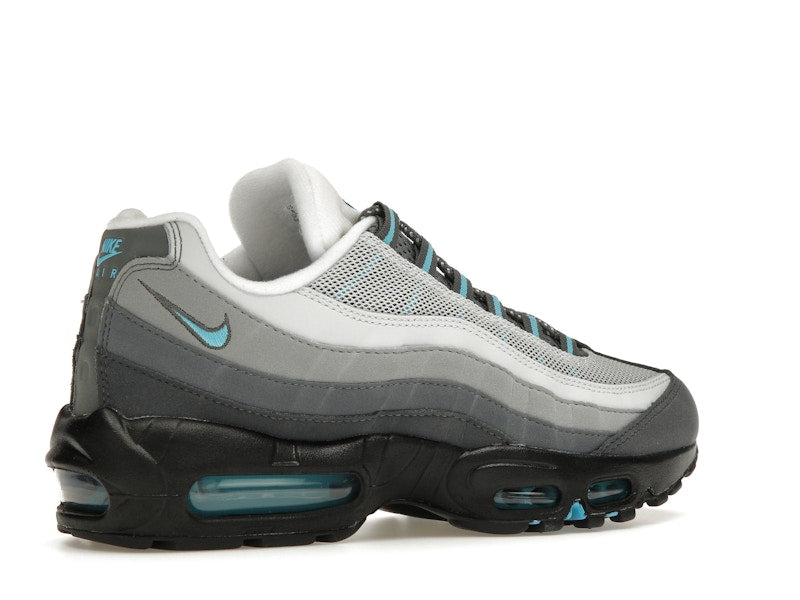 Nike Air Max 95 Baltic Blue - Iron Grey/Baltic Blue-Smoke Grey - HM0622-003 - 34