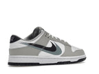 Nike Dunk Low Stencil Swoosh - White/Light Stone/Black - FD0661-100 - 34