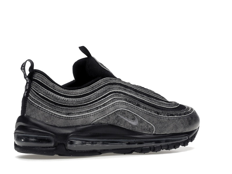 Nike Air Max 97 Comme Des Garcons Homme Plus Black - Black/Metallic Black - DX6932-002 - 34