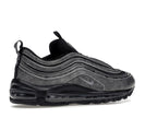 Nike Air Max 97 Comme Des Garcons Homme Plus Black - Black/Metallic Black - DX6932-002 - 34