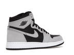 Air Jordan 1 Retro High Black White Light Smoke Grey (GS)