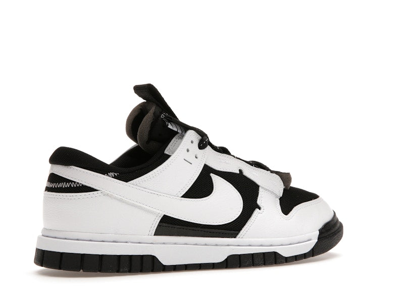 Nike Dunk Low Jumbo Reverse Panda - Black/White - DV0821-002 - 34