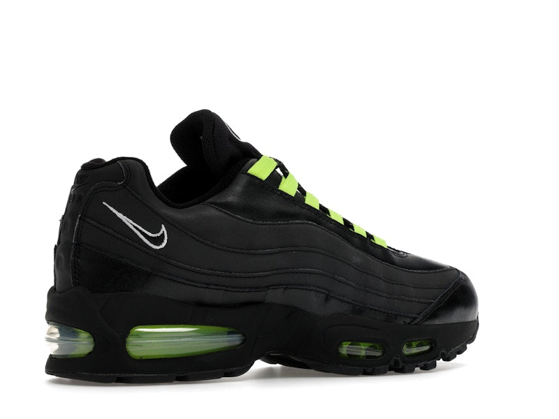 Nike Air Max 95 SE Big Bubble atmos Harajuku - Black/White/Volt/Flat Gold - IM8063-010 - 34