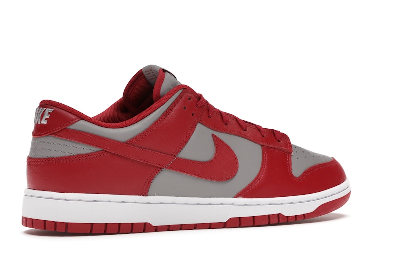 Nike Dunk Low Retro Medium Grey Varsity Red 2021 - Medium Grey/White/Varsity Red - DD1391-002 - 34