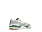 Air Jordan 4 Rm Pine Green (GS) - White/Pine Green/Neutral Grey/Wolf Grey/Varsity Red/Gum Dark Brown - FQ7938-103 - 34