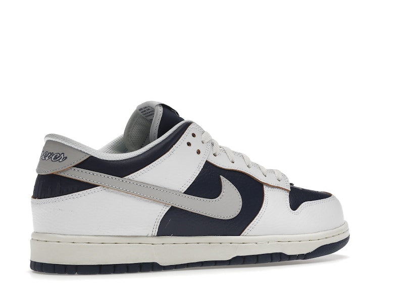 Nike Sb Dunk Low Huf New York City - White/Navy Blue - FD8775-100 - 34