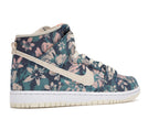 Nike SB Dunk High Hawaii - Sail/Blue-Green Aqua - CZ2232-300 - 34