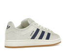 Adidas Campus 00s Cream White Dark Blue - Cream White/Dark Blue/Off White - JP7745 - 34