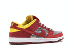 Nike Dunk Sb Low Rukus Crawfish - Action Red/Metallic Silver-Tour Yellow - nike-dunk-sb-low-rukus-crawfish - 34