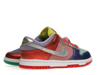 Nike Dunk Low Sunset Pulse (W) - Sunset Pulse/Silver-Purple Pulse - DN0855-600 / DD1872-600 - 34