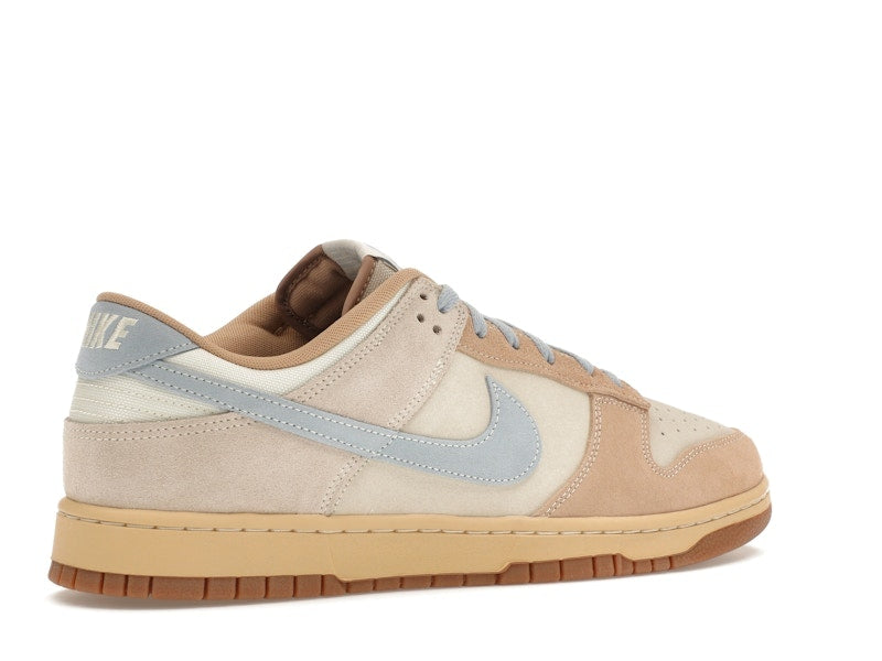 Nike Dunk Low Sanddrift Light Armory Blue, vista a 360 gradi 34 di 36
