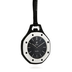Swatch x Audemars Piguet AP Bioceramic Royal Pop Ocho Negro SSX03W101N, vista a 360 gradi 34 di 36