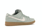 Nike Sb Dunk Low Island Green Gum - Island Green/White-Gum Light Brown - BQ6817-300 - 34