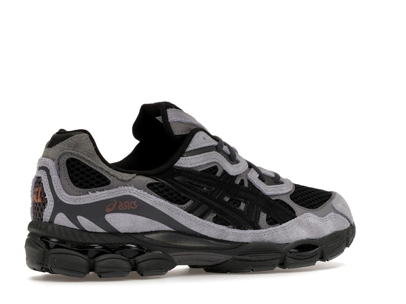 Asics Gel Nyc Black Cement Grey - Black/Cement Grey - 1203A897-001 - 34