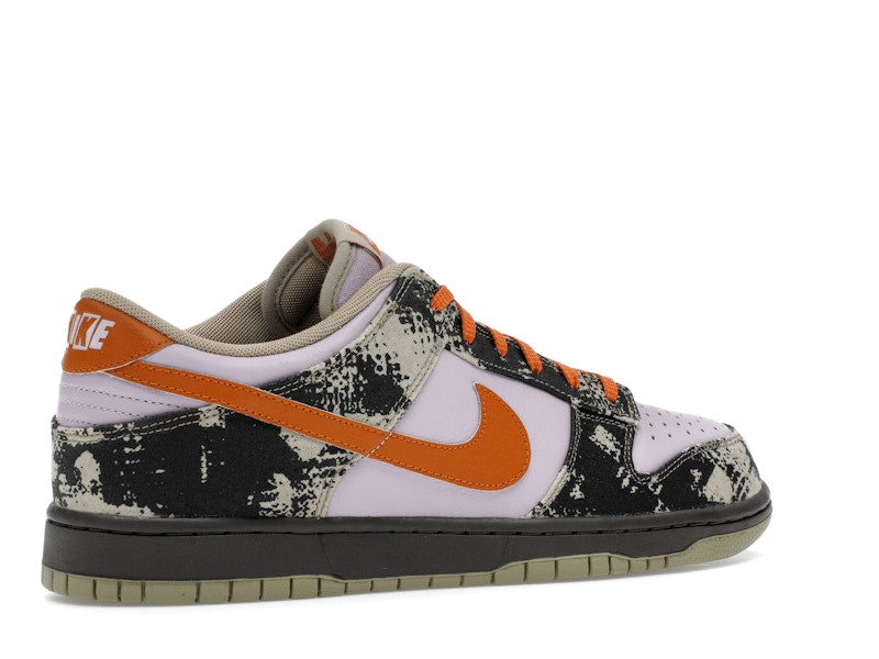 Nike Dunk Low Retro Ltd Punk Rock Digital Camo - Beige/Pink-Orange-Brown - IB2260-500 - 34