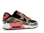 Nike Air Max 90 Premium Magic Ember Camo - Light Khaki/Black/Magic Ember/Mink Brown/Medium Ash/Parachute Beige - IF1721-200 - 34