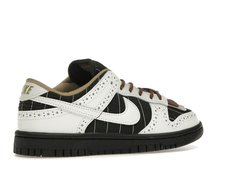 Nike Dunk Low LX Brogue Pinstripe (Women's)