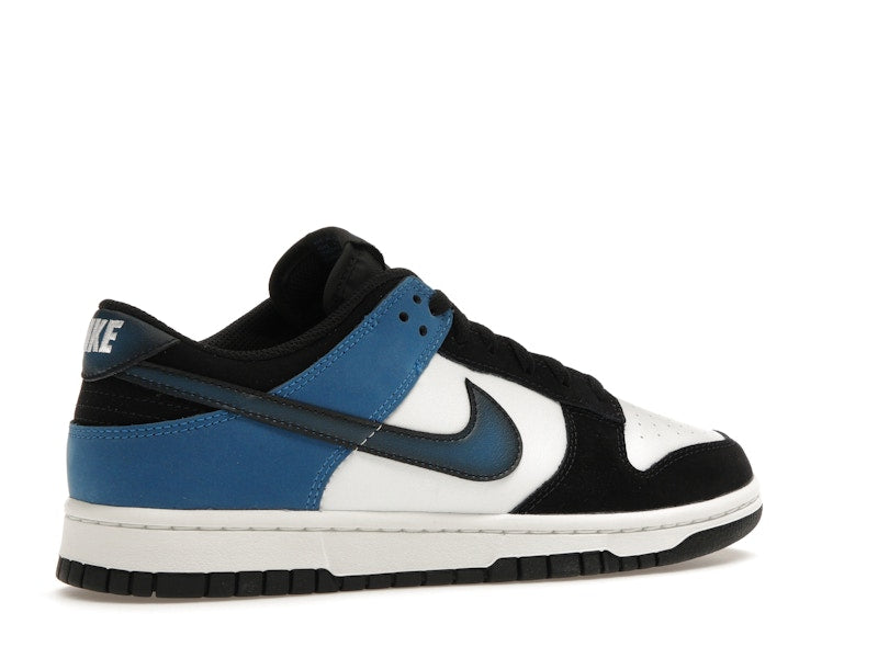 Nike Dunk Low Industrial Blue, vista a 360 gradi 34 di 36