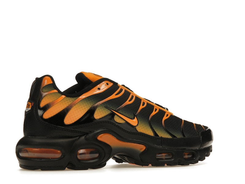 Nike Air Max Plus Black Sundial - Black/Black/Sundial - DM0032-007 - 34