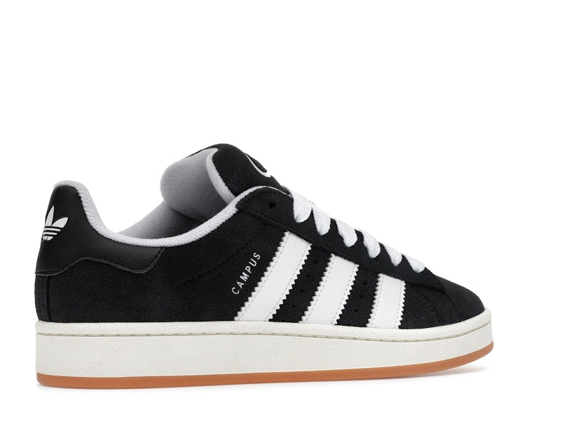 Adidas Campus 00s Black White Off White Womens - Core Black/Cloud White/Off White - JP9163 - 34
