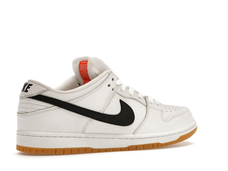 Nike Sb Dunk Low Orange Label White Navy - White/Navy-White-Safety Orange - CZ2249-100 - 34