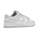 Nike Dunk Low Next Nature White Blue Tint (Women's), vista a 360 gradi 34 di 36