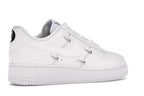 Nike Air Force 1 Lx White (W) - White/Hyper Royal-Black-White - CT1990-100 - 34