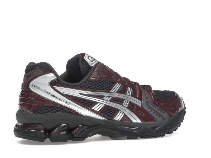 Asics Gel Kayano 14 Obsidian Grey Pure Silver - Obsidian Grey/Pure Silver - 1203A537-022 - 34
