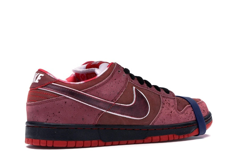 Nike SB Dunk Low Concepts Red Lobster