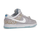 Nike Dunk Low Barbershop Grey - Grey/White/Teal - DH7614-500 - 34