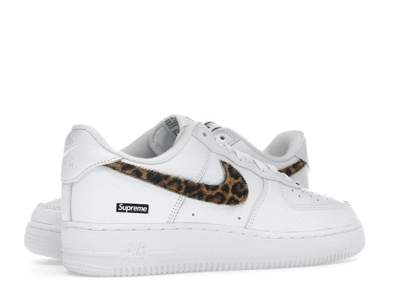 Nike Air Force 1 Low Supreme GOODENOUGH, vista a 360 gradi 34 di 36