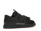 Nike Dunk Low Jumbo Black Bronzine, vista a 360 gradi 34 di 36